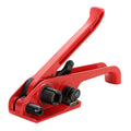Poly Strapping Tensioner & Cutter Manual Strapping Tools (Red) | Heavy Duty Manual Strapping Tensioner Cutter Cord