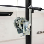 Steel Hitch-Mounted Deer Hoist with Gambrel