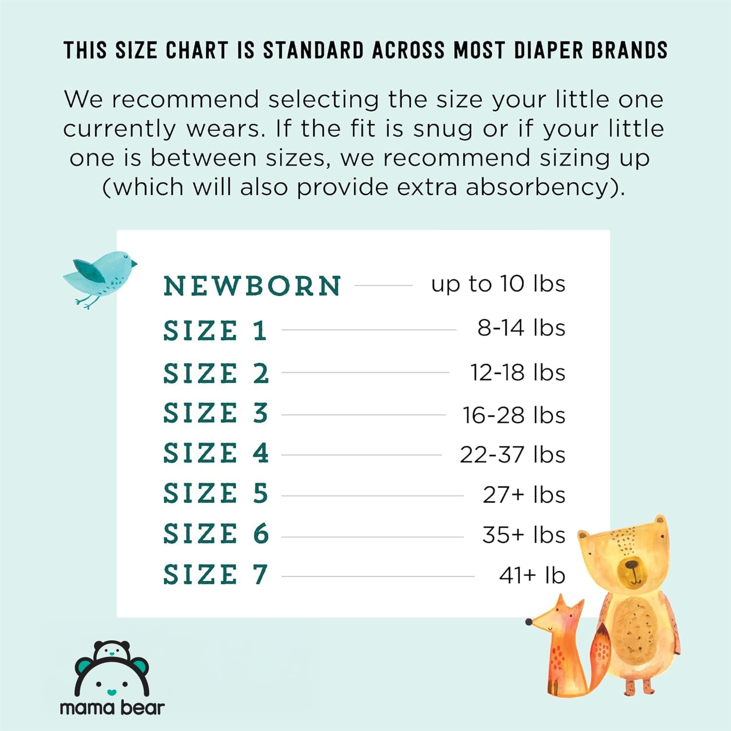 Amazon Brand - Mama Bear Gentle Touch Baby Diapers, Size 6, 27 Count, Disposable, Leak Protection, Stretchy