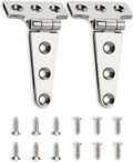 316 Stainless Steel T Hinges, 4 x 2 in