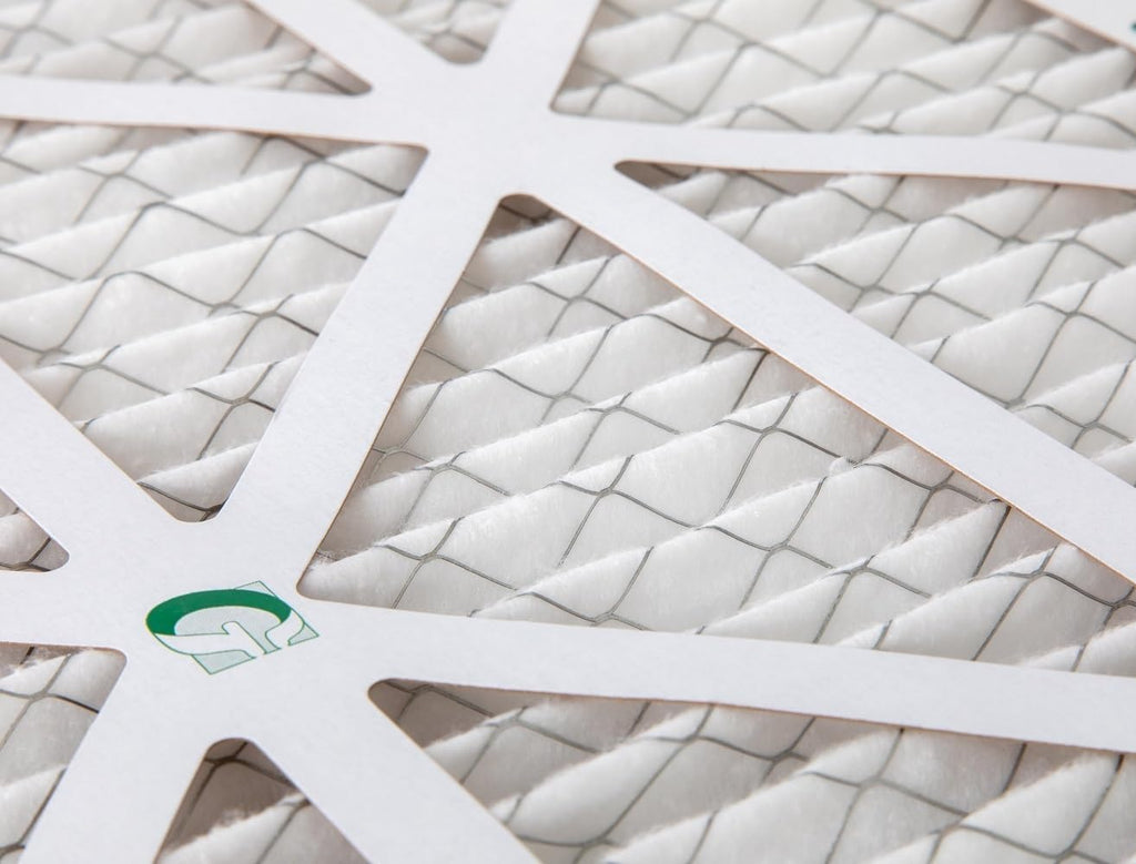 20x25x1 MERV 10 AC Furnace Air Filter. 12 Pack | Rating: MERV 10, MPR 800, FPR 7, Durable Heavy-Duty Frame