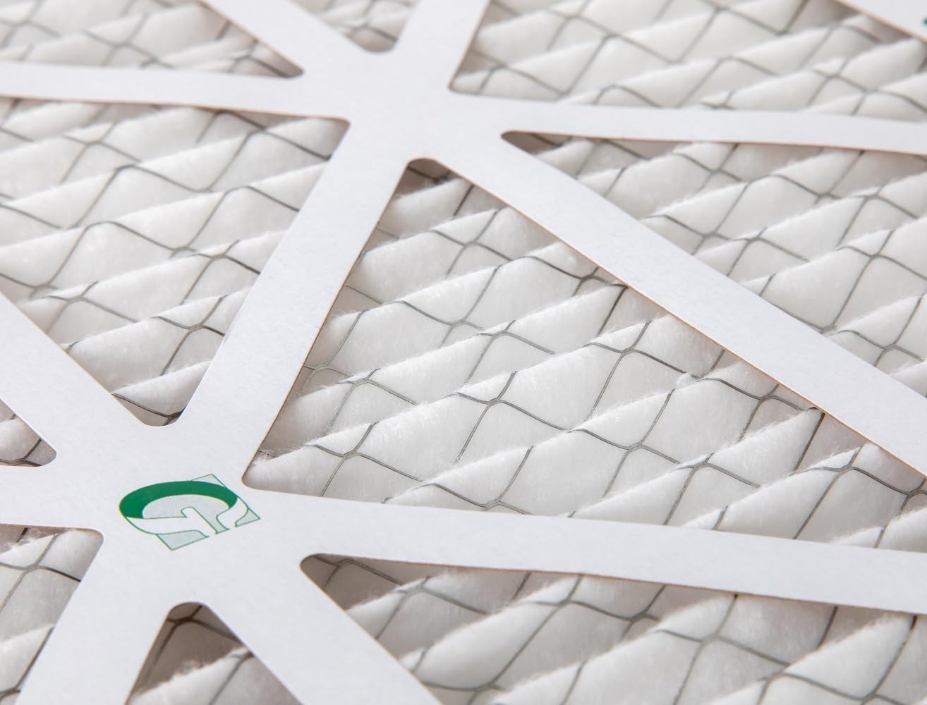 20x25x1 MERV 10 AC Furnace Air Filter. 12 Pack | Rating: MERV 10, MPR 800, FPR 7, Durable Heavy-Duty Frame