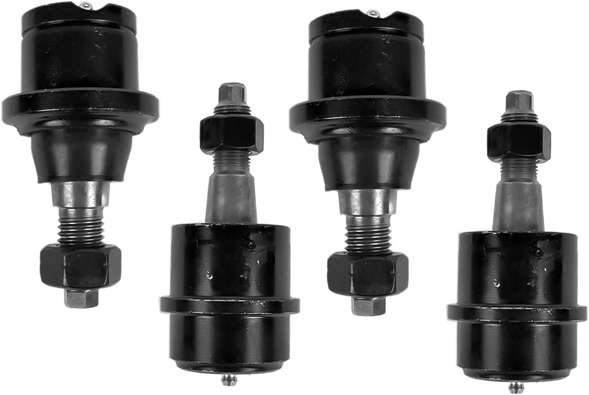 4-pack Upper & Lower Ball Joint Kit 0313BJPACK KR7467 KR0316 Replacement for 2003-2013 Dodge Ram 2500 3500 4x4 5.9/6.7 Cummins Diesel