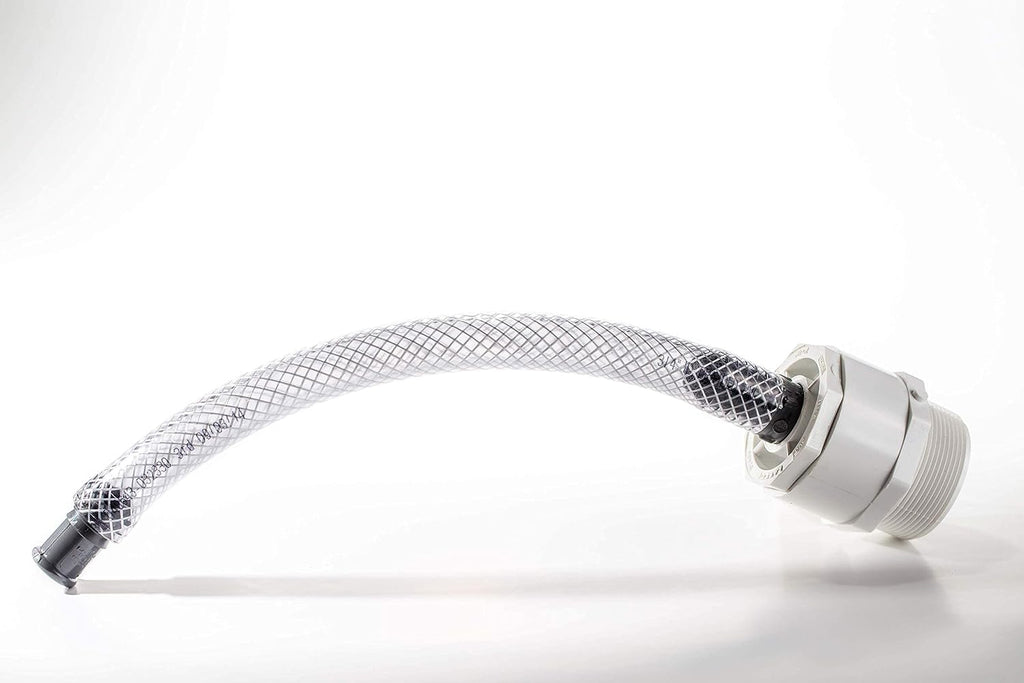 High-Flow Spout for Scepter Military Fuel Cans - 1 Inch Diameter Hose - Fuels Diesel/ Gasoline and Power Equipment |