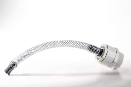 High-Flow Spout for Scepter Military Fuel Cans - 1 Inch Diameter Hose - Fuels Diesel/ Gasoline and Power Equipment |