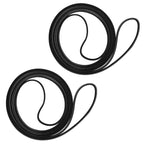 SUMNEW 341241 Dryer Drum Belt Replacement Part, 2 Pack