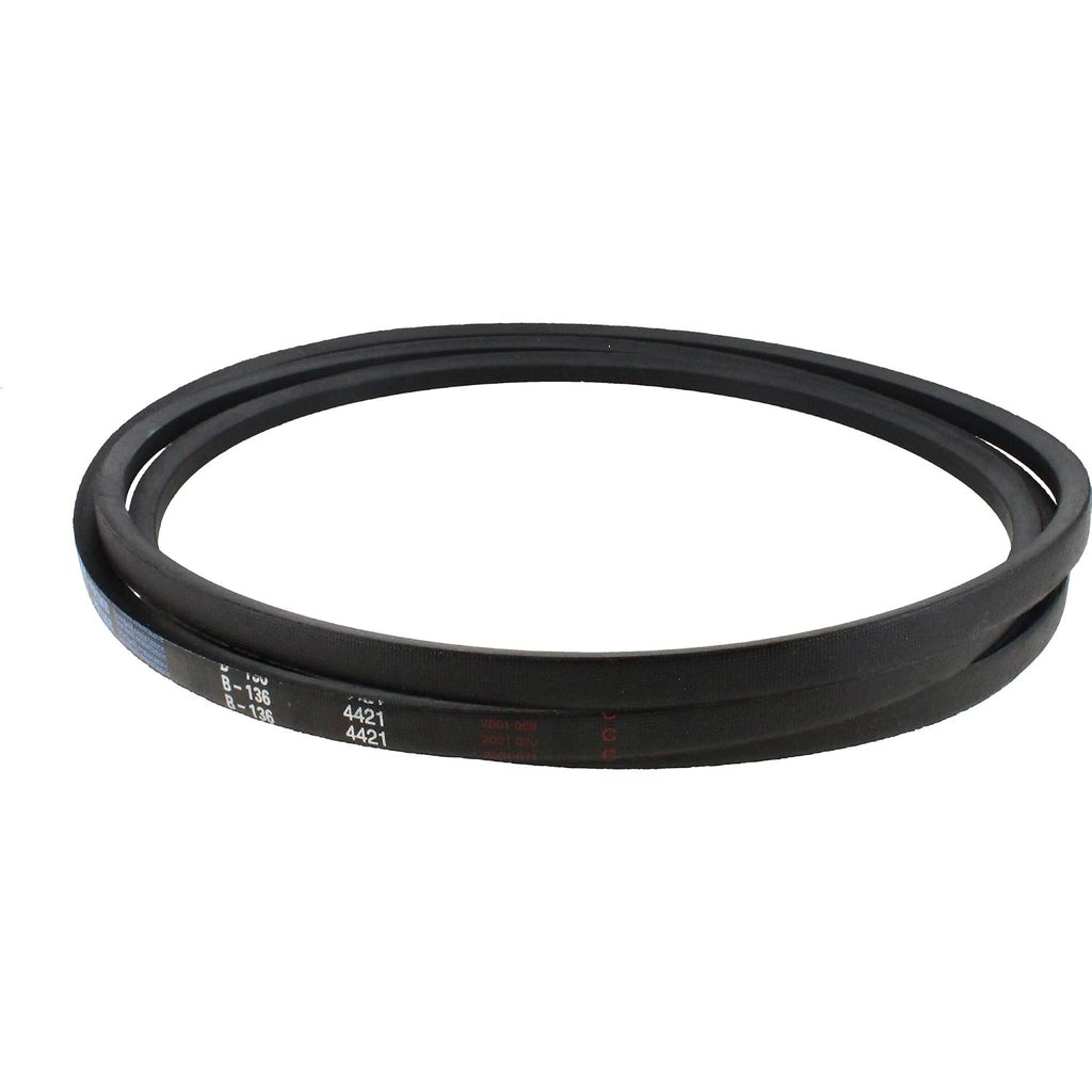 D&D PowerDrive B136 S-481558 SCAG Power Equipment Replacement Belt, B/5L, Rubber