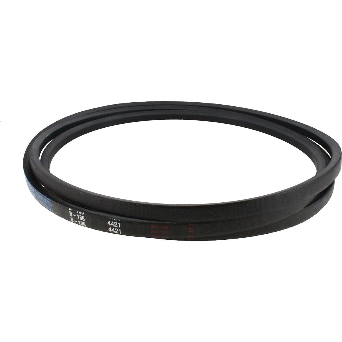D&D PowerDrive B136 S-481558 SCAG Power Equipment Replacement Belt, B/5L, Rubber