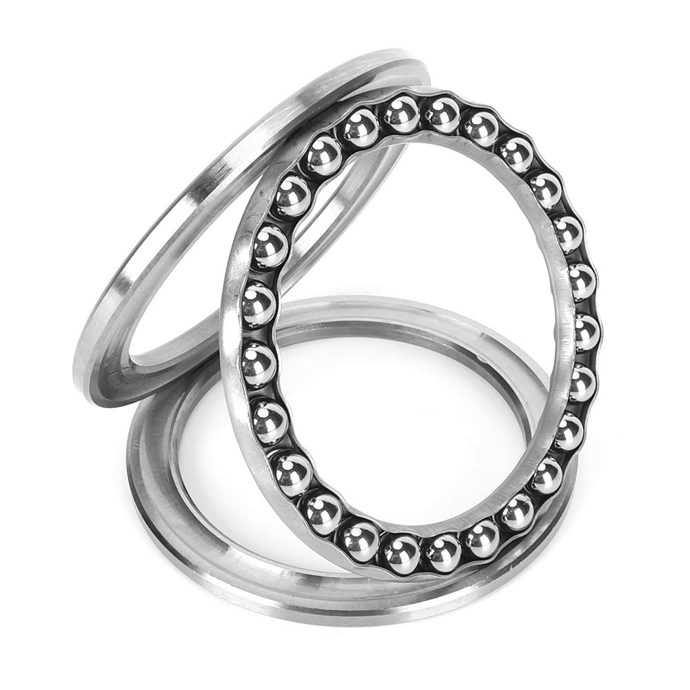 Yechiry 51116 Thrust Ball Bearing, Compatible with Industrial Machinery