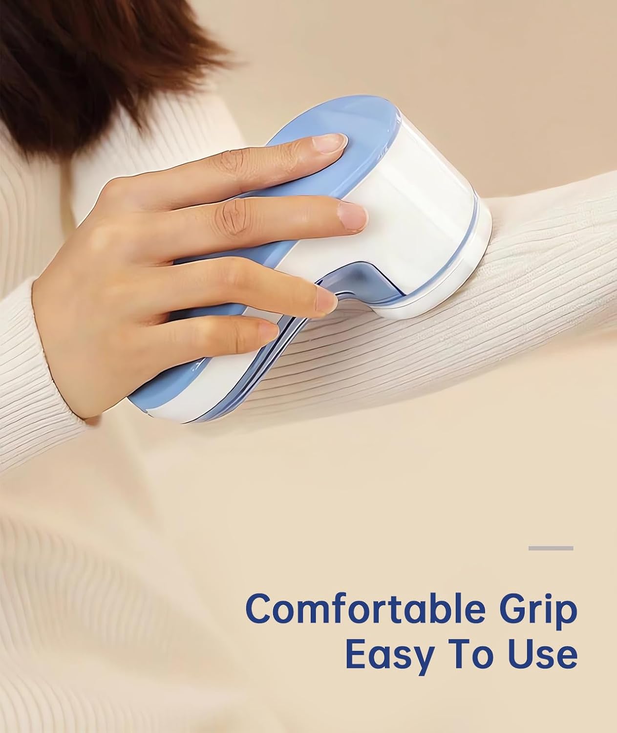 Fabric Shaver, Electric Lint Remover for Clothes & Furniture, Sweater Shaver & Pilling Remover, Depiller with 2 Extra