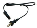 Replacement Power Cord for Farberware SuperFast Percolator Model 122B (2pin) 29"