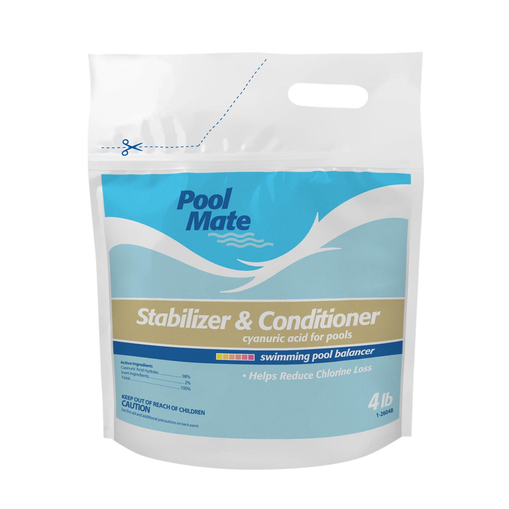 4-Pounds Premium Pool Stabilizer and Conditioner