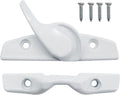 Zinc Sash Lock and Keeper fit for Andersen Sash Lock & Keeper 1968 to Present (White)