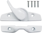 Zinc Sash Lock and Keeper fit for Andersen Sash Lock & Keeper 1968 to Present (White)