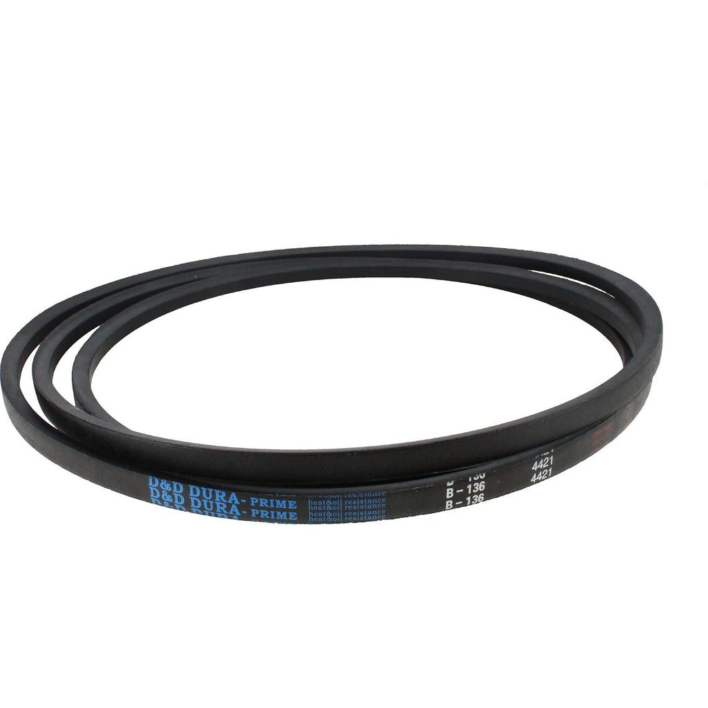 D&D PowerDrive B136 S-481558 SCAG Power Equipment Replacement Belt, B/5L, Rubber
