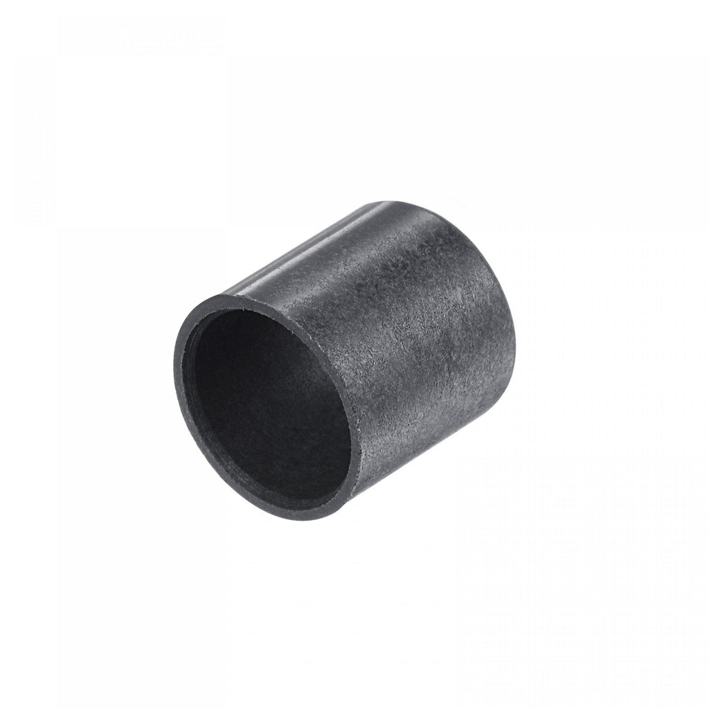 uxcell Sleeve Bearings 10mm Bore 12mm OD 10mm Length POM Wrapped Oilless Bushings Black 4pcs