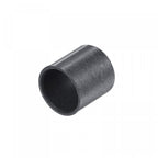 uxcell Sleeve Bearings 10mm Bore 12mm OD 10mm Length POM Wrapped Oilless Bushings Black 4pcs