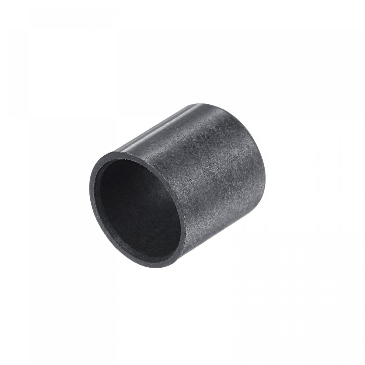 uxcell Sleeve Bearings 10mm Bore 12mm OD 10mm Length POM Wrapped Oilless Bushings Black 4pcs