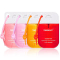 4 Pack Hand Sanitizer Spray, Alcohol-Free Hydrating Travel Size