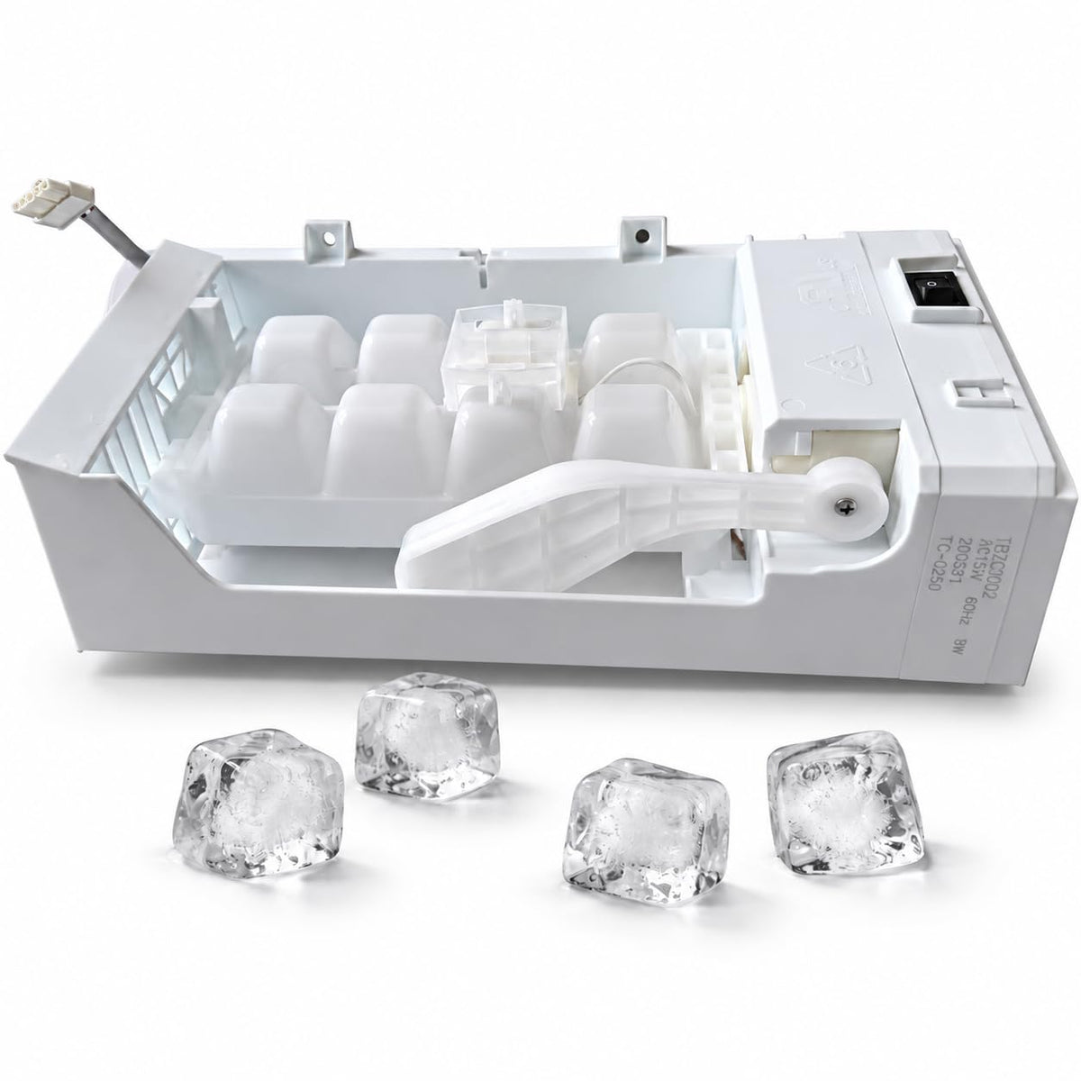 Dresgor Ice Maker Assembly Replacement for Whirlpool Kenmore