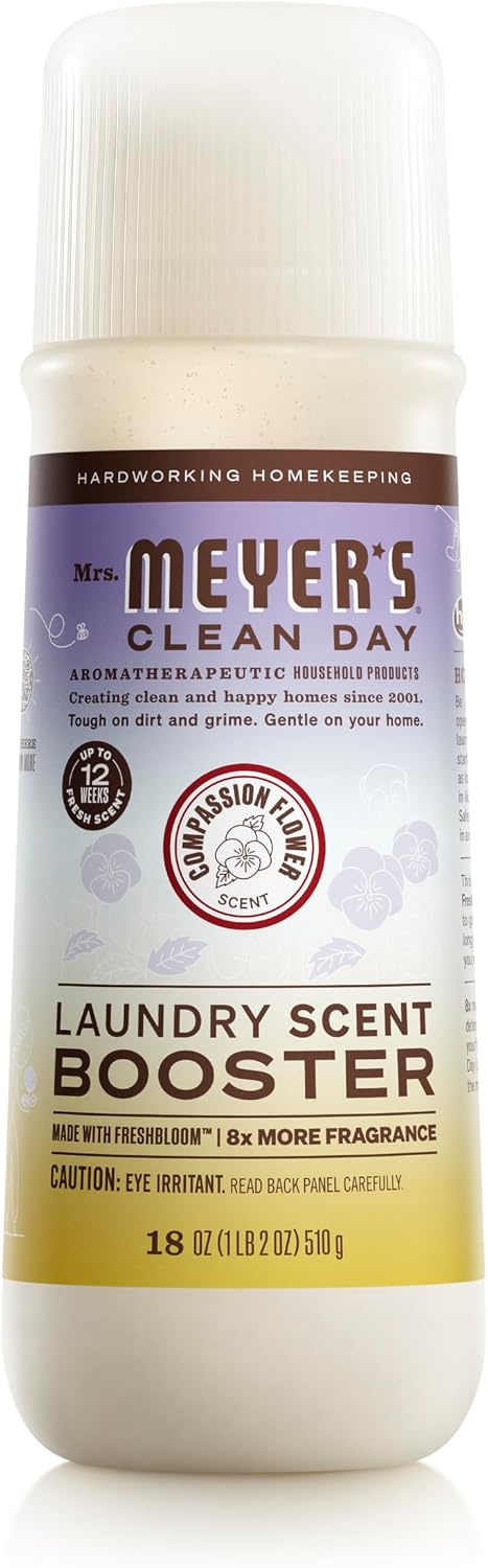 CLEAN DAY Laundry Scent Boosters, Compassion Flower, 18 fl oz