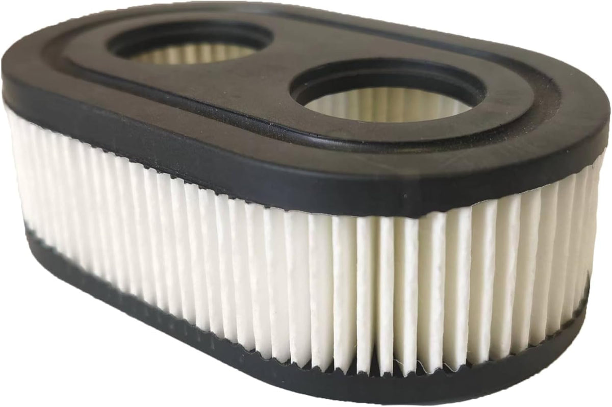Air Filter Spark Plug For Troy-Bilt TB330 TB370 TB230 TB200 TB115 TB110 Mower Engine (1pcs Air Filter+1pcs Spark Plug)