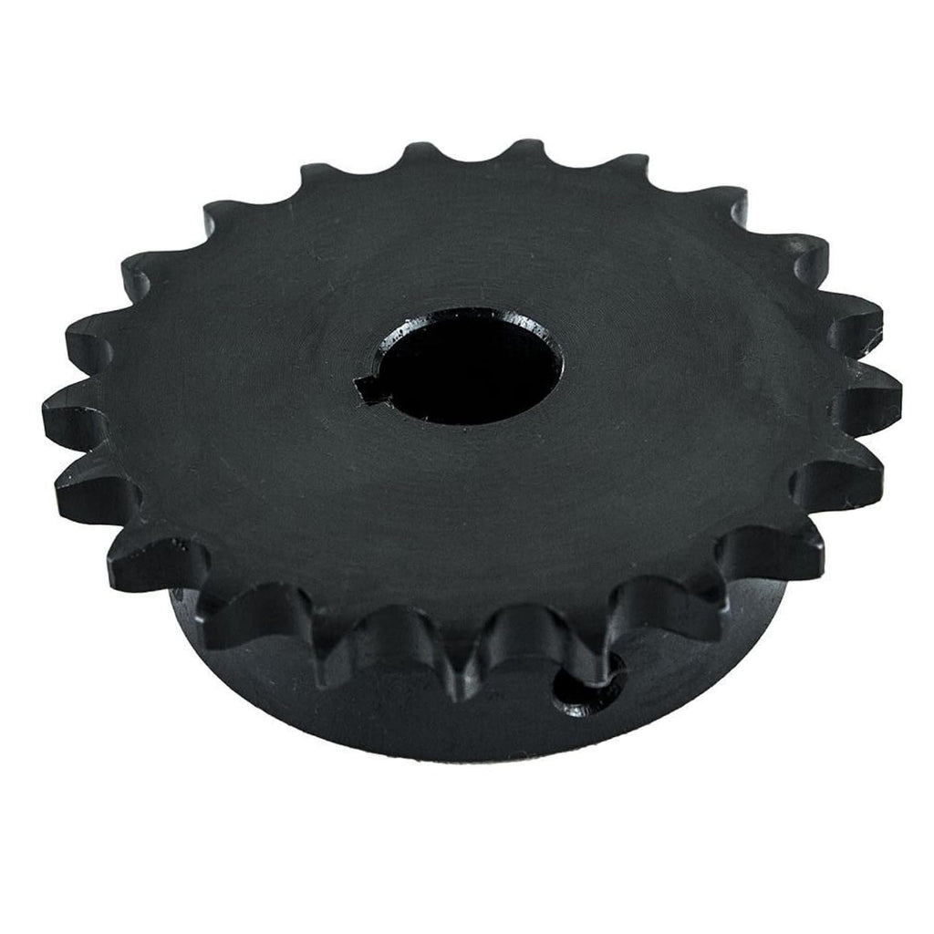 Jeremywell #40 Roller Chain Sprocket, 21 Tooth B-Hub, 3/4" Bore