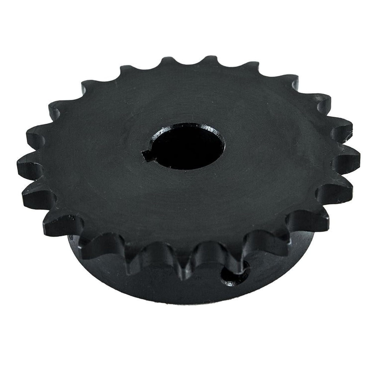 Jeremywell #40 Roller Chain Sprocket, 21 Tooth B-Hub, 3/4" Bore