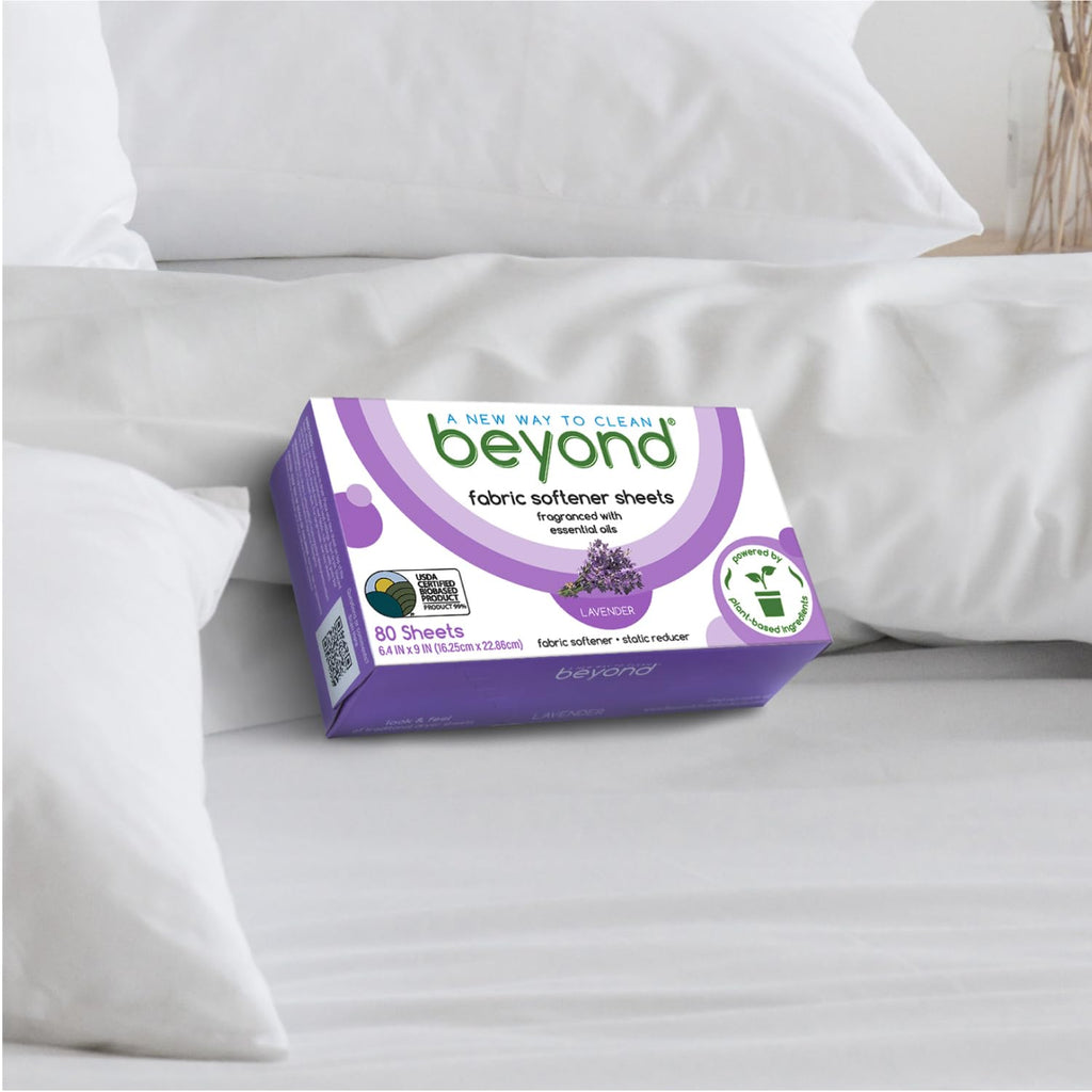 Fabric Softener Sheets - Lavender Scent [80 sheets]
