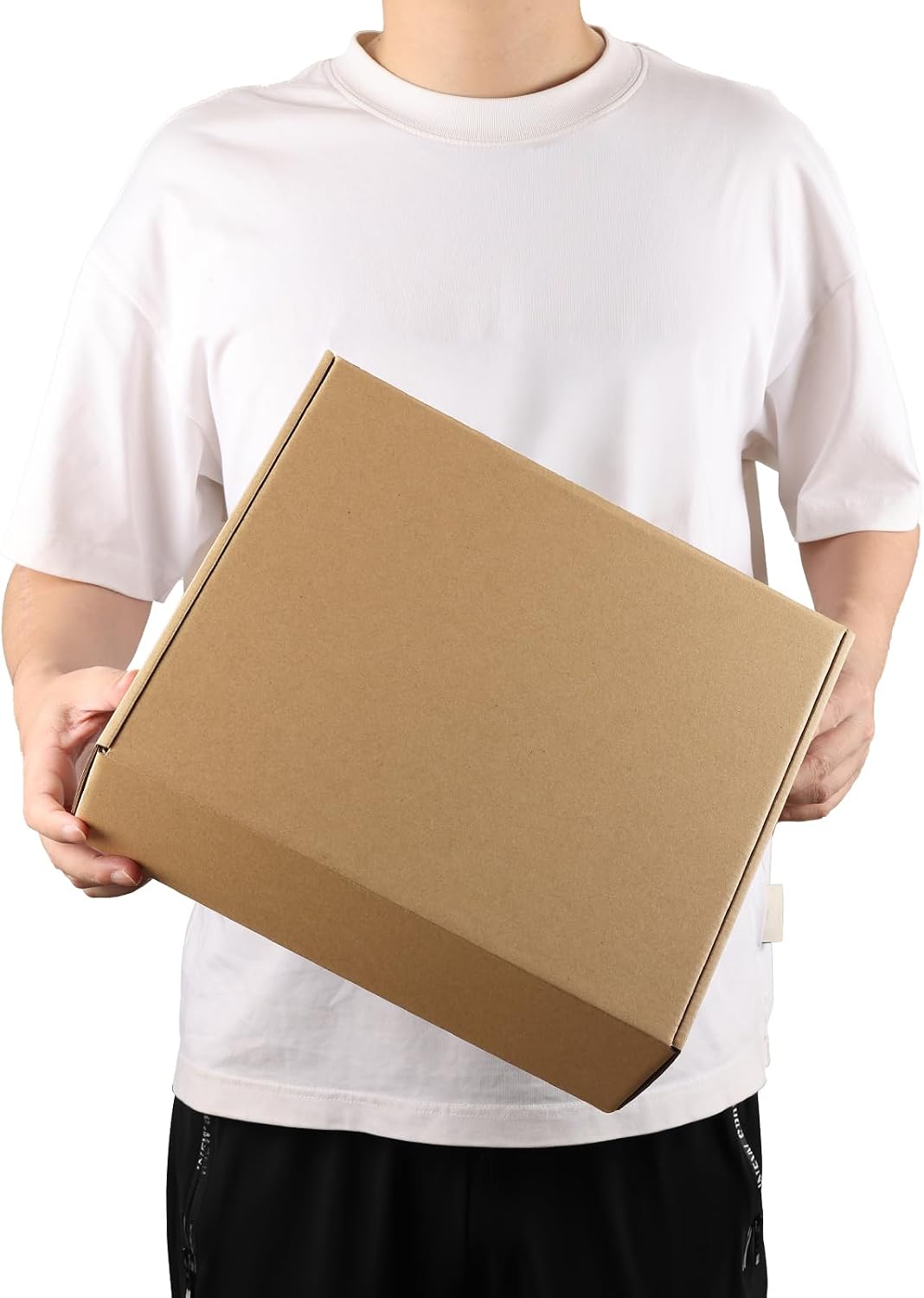 12x10x4 inch Cardboard Shipping Boxes, Set of 15 Gift Boxes, Brown