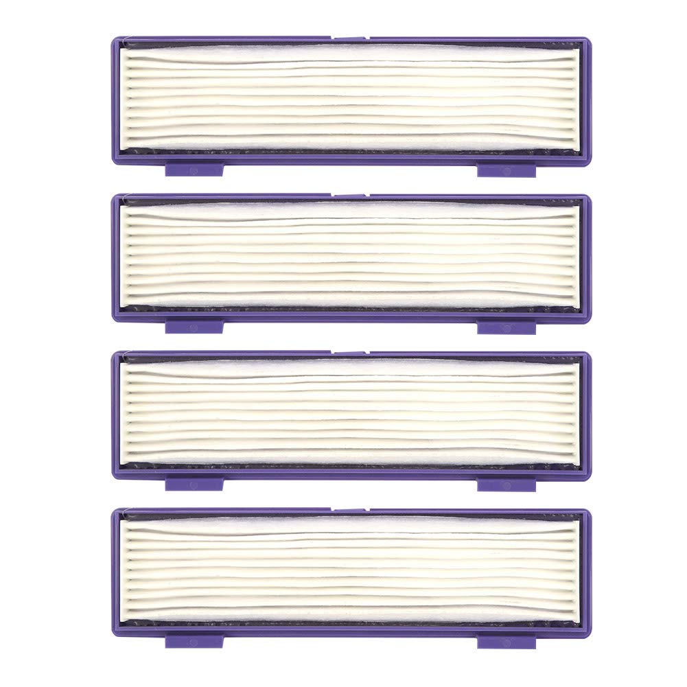 Vacuum Filters 4 Pack, High Efficiency for 70E D7 Series