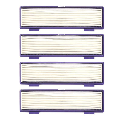 Vacuum Filters 4 Pack, High Efficiency for 70E D7 Series