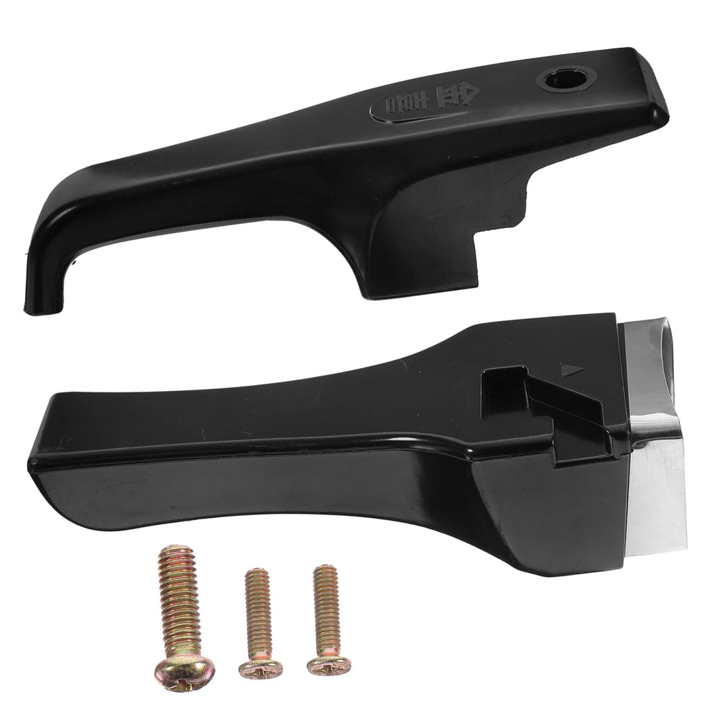 Pressure Cooker Handle Pair, Bakelite Ergonomic Black Replacement