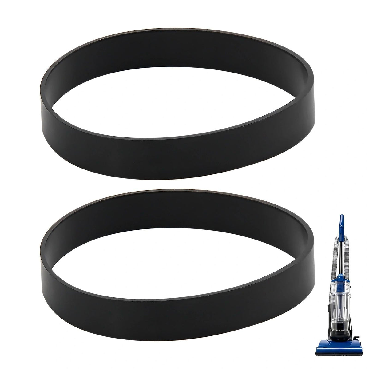 Honoyam 1604895 Vacuum Belt for Bissell PowerForce Compact, 2 Pack