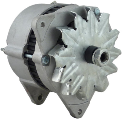 New Alternator Compatible with Ford Backhoe 455D 555C 555D 575D 655C 655D 675D New Holland Massey Ferguson Ag Tractor MF-383 Perkins 4-248 Dsl 90-98 Replaces 24274 24274D E7NN-10B376-AA E7NN-10B376-BB