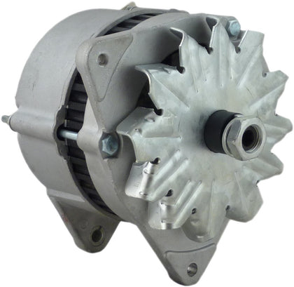 New Alternator Compatible with Ford Backhoe 455D 555C 555D 575D 655C 655D 675D New Holland Massey Ferguson Ag Tractor MF-383 Perkins 4-248 Dsl 90-98 Replaces 24274 24274D E7NN-10B376-AA E7NN-10B376-BB
