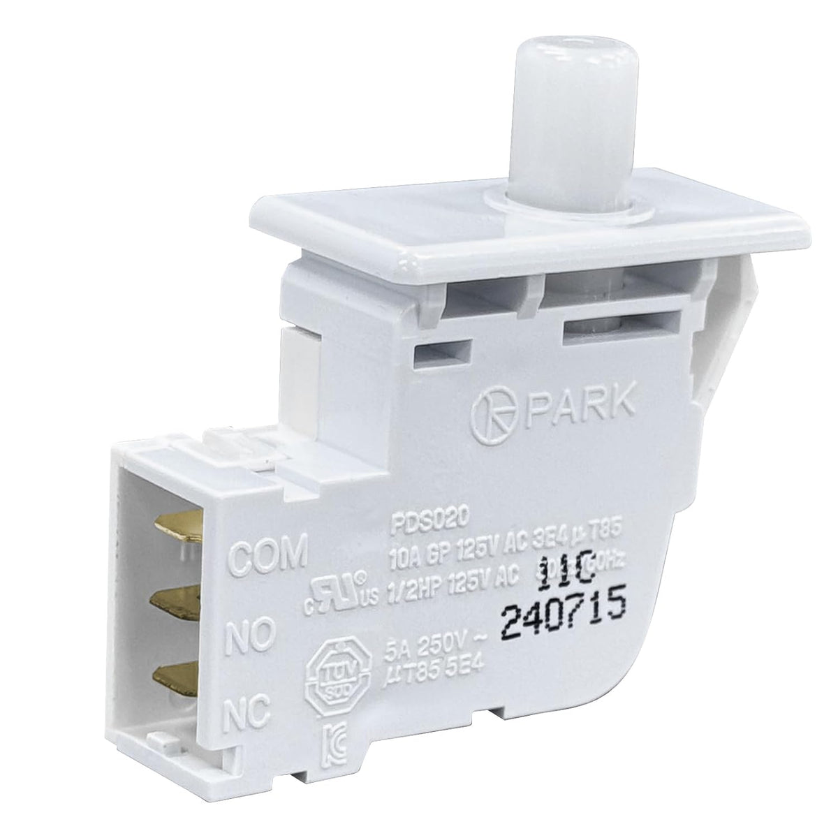 6601EL3001A Dryer Door Switch Fit for LG Dryer DLE2250W DLEX5680V DLEX5170W