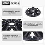 17" Alloy Wheel Wheel Skins for 2015-2020 Ford F-150 Model