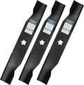 GICOOL Z248F 48 Inch Deck Mower Blades for Husqvarna, Replace 532180054