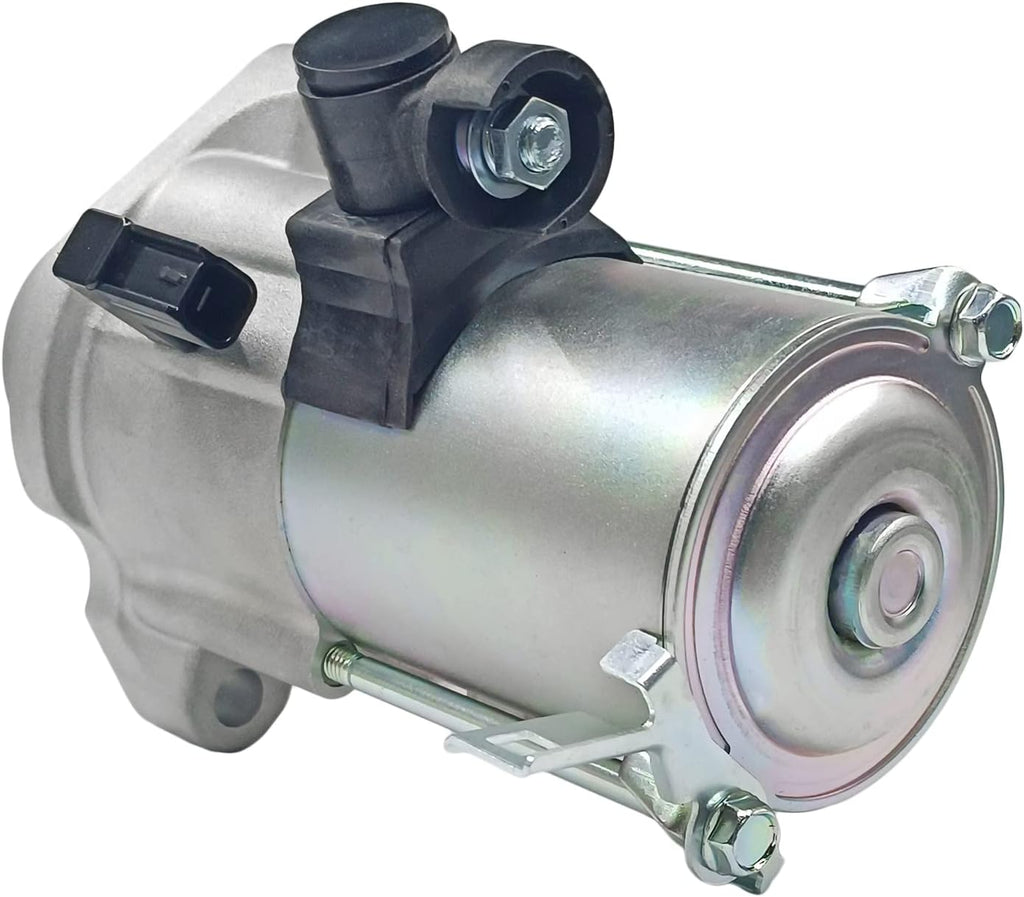10914 New Starter Motor Replacement for 2013-2017 Honda Accord 2.4L EX LX Sport, 2015 2016 CRV 2.4L, 2016-2019 Civic 2.0L L4 Engine Automatic Transmission OE#: 31200-5A2-A51 SM74009 SM74027