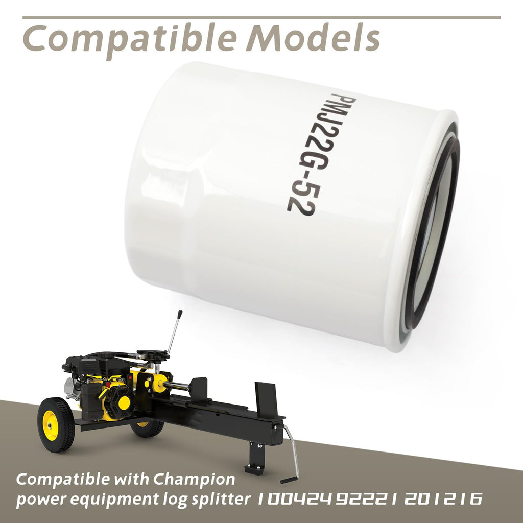 YIYANTO PMJ22G-52 Hydraulic Filter Compatible with Champion