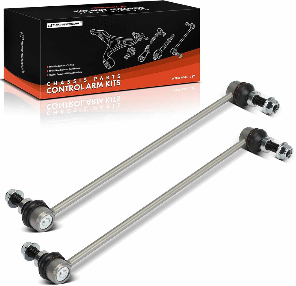 A-Premium Front Sway Bar Link Stabilizer Bar Link, Compatible with Chrysler