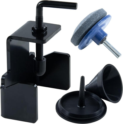 Universal Lawn Mower Blade Holder Removal Tool with Blade Sharpener | Replaces 490-850-0005 Blade Removal Tool, Cub