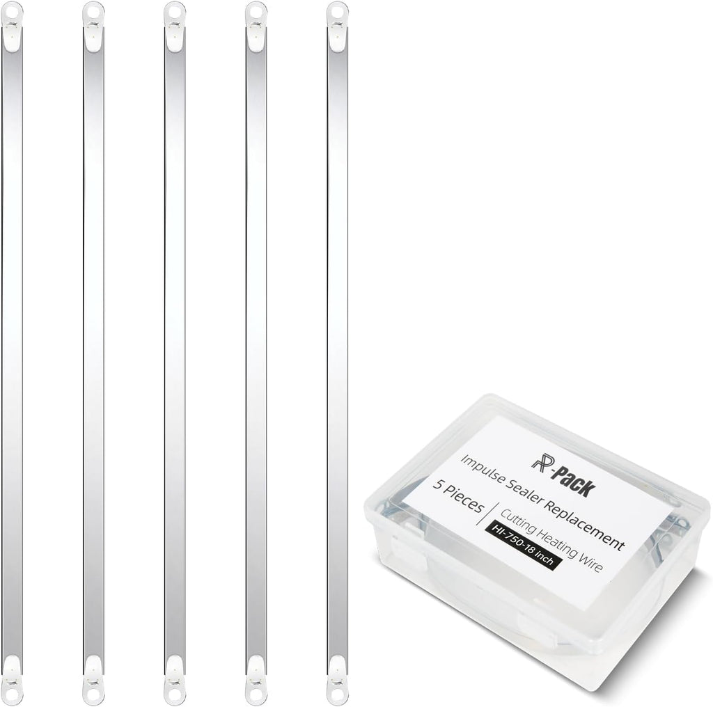 Impulse Sealer Heat Wire Element Strip - 30in Sealing Replacement Heating Wires for Sealing Machines (Sealing width :