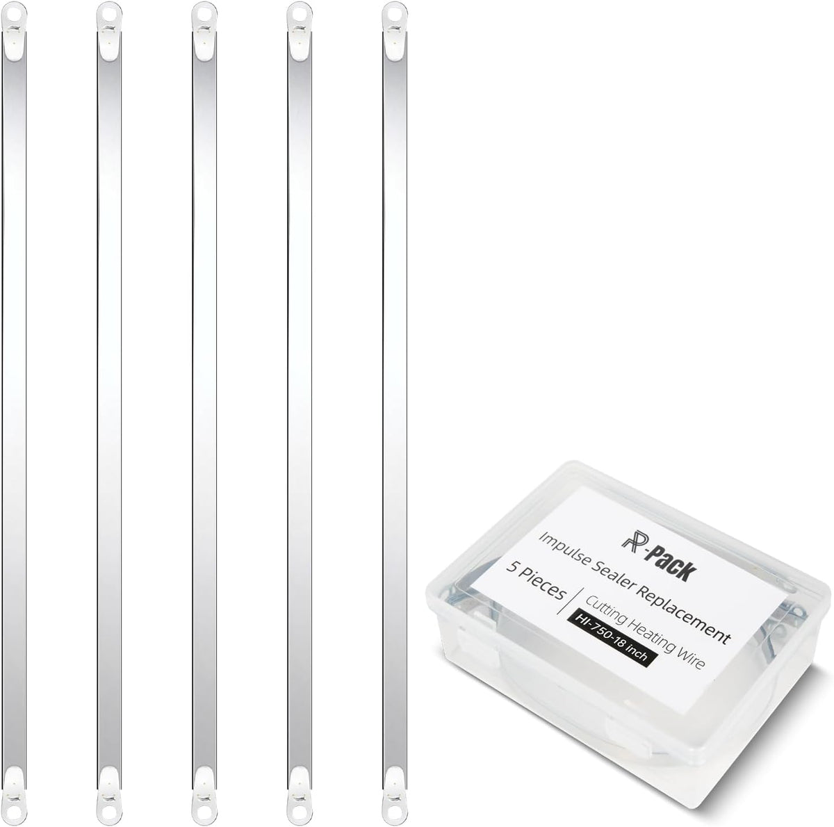 Impulse Sealer Heat Wire Element Strip - 30in Sealing Replacement Heating Wires for Sealing Machines (Sealing width :