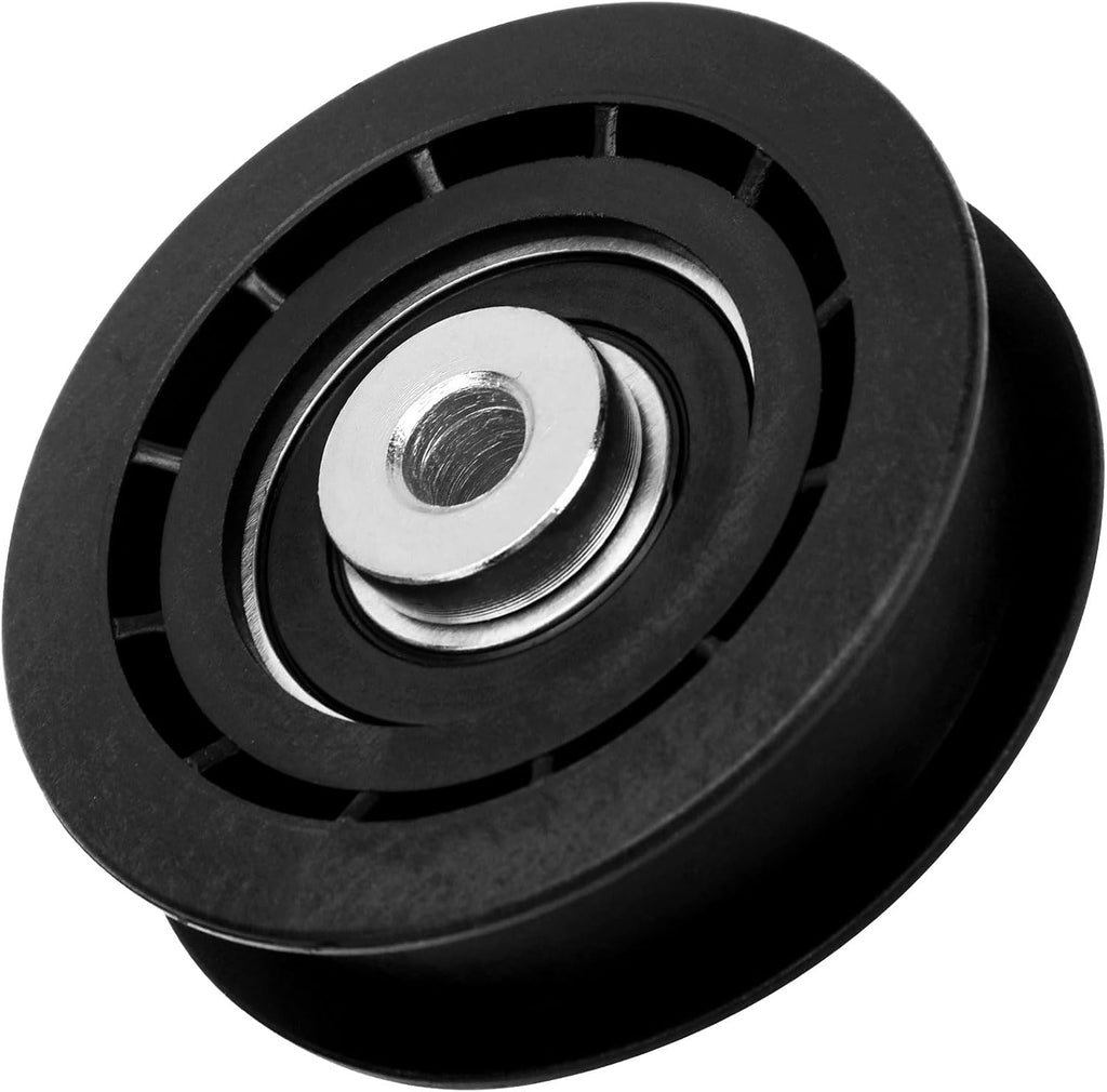 15280 Flat Hydro Drive Idler Pulley Replaces Toro, Exm-ark 106-2176