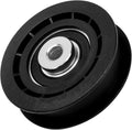 15280 Flat Hydro Drive Idler Pulley Replaces Toro, Exm-ark 106-2176