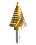 3/16" to 1-3/8" HSS Step Drill Bit Set