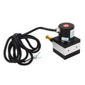 BONKZEBU Stroke Linear String Pot Encoder Sensor Draw Wire Encoder Accurate Installation Switch Encoder for Cylinder Testing Machine