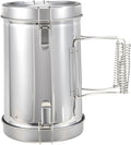 Stainless Steel Charcoal Chimney Starter | BBQ Chimney Starter for Charcoal Grill and Barbecues, Compact Outdoor